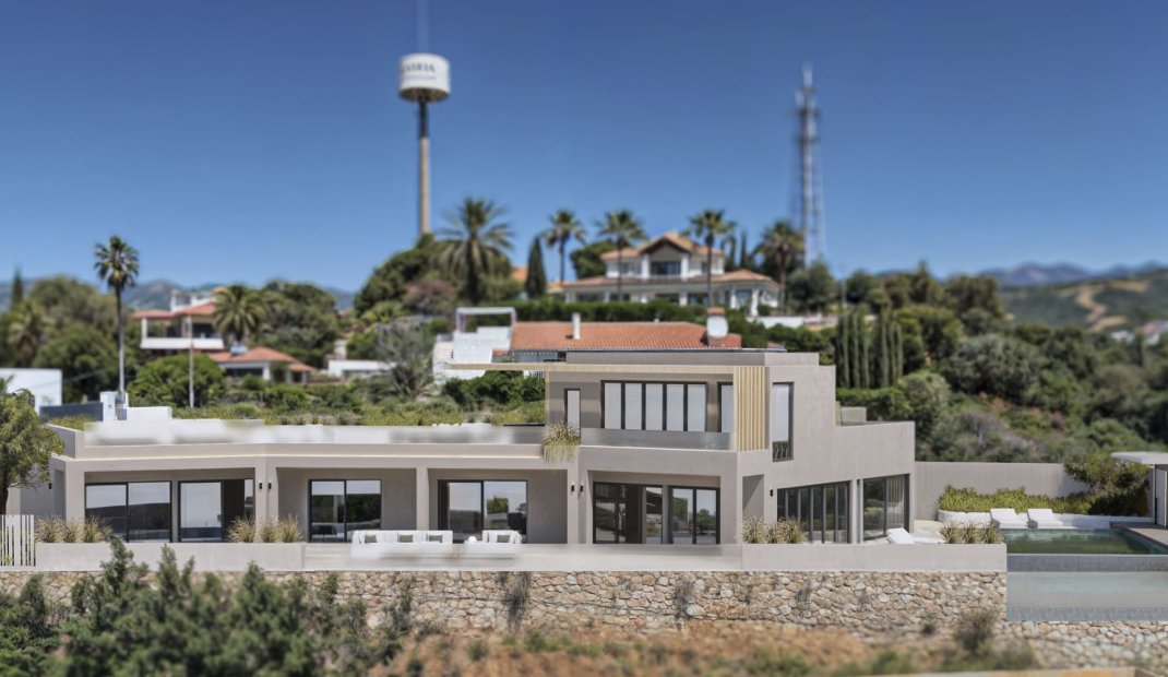 New Build - Villa -
Marbella