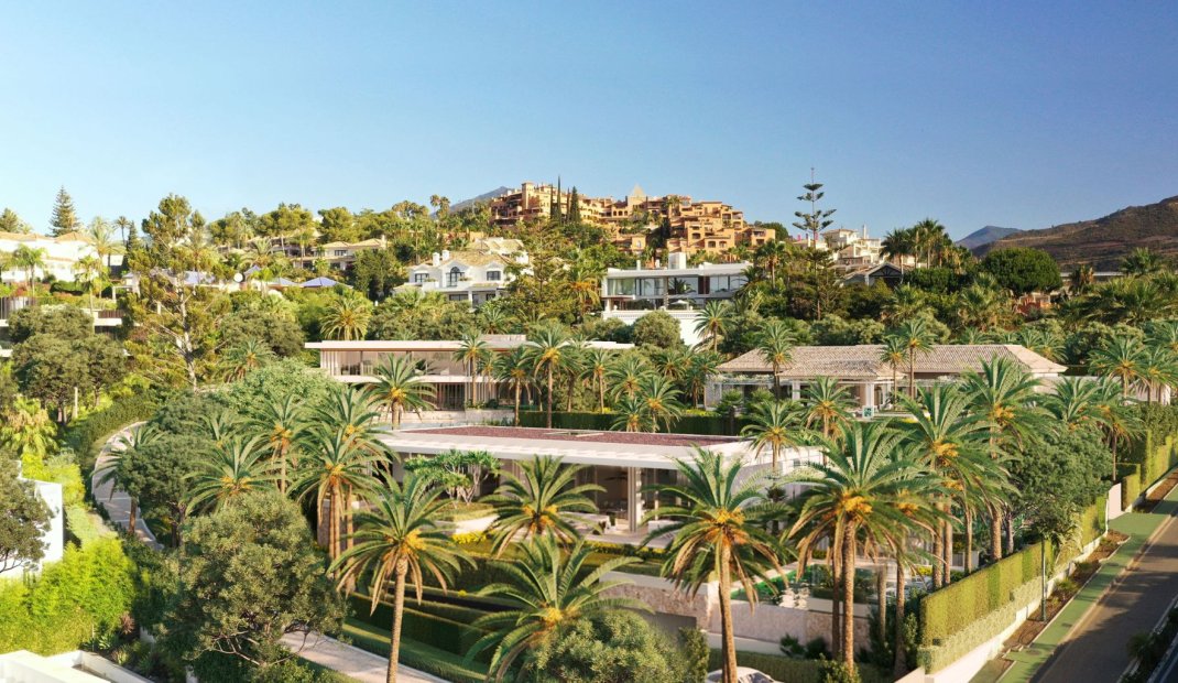 Obra nueva - Villa -
Marbella