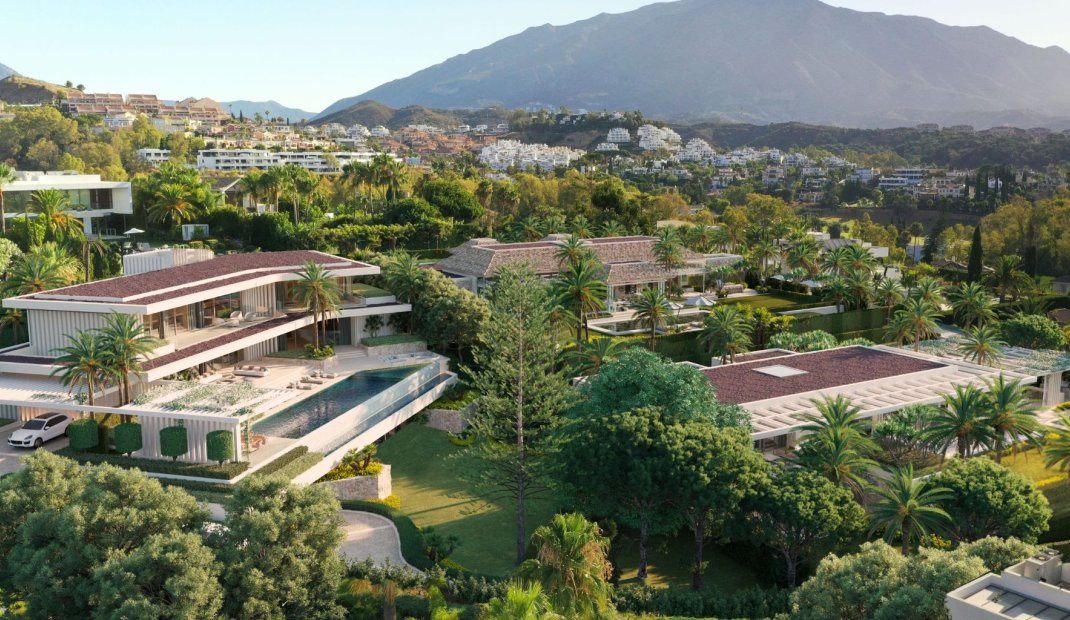 Obra nueva - Villa -
Marbella