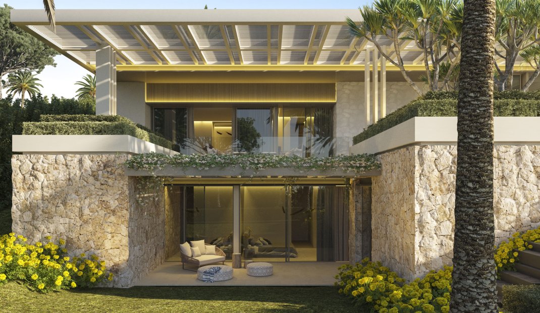 Obra nueva - Villa -
Marbella