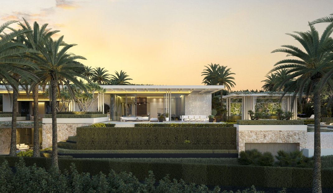 Obra nueva - Villa -
Marbella