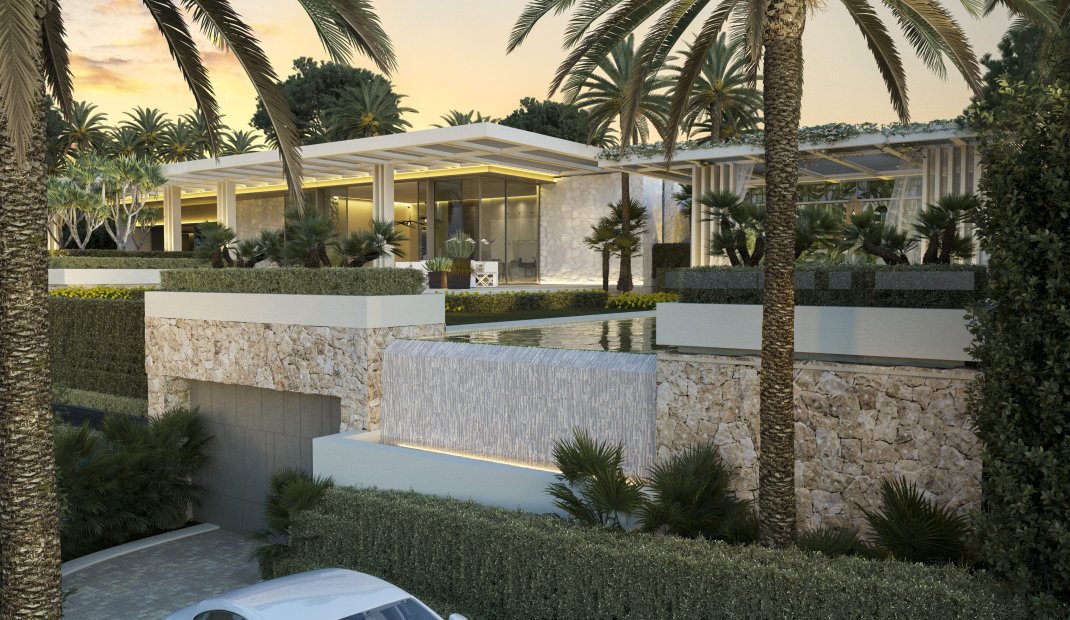 Obra nueva - Villa -
Marbella