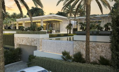 Obra nueva - Villa -
Marbella