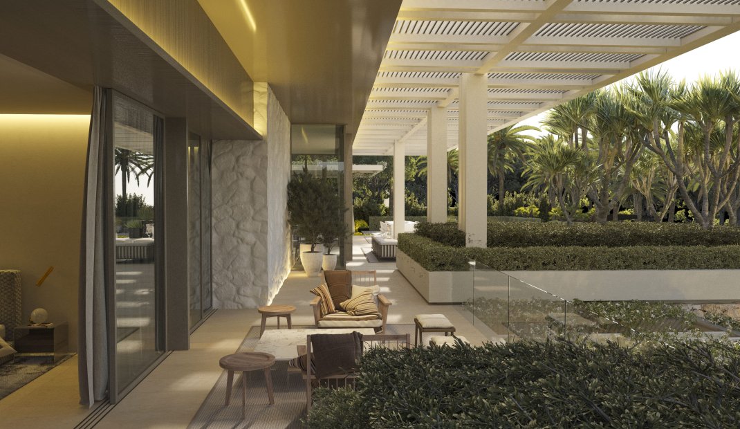 Obra nueva - Villa -
Marbella