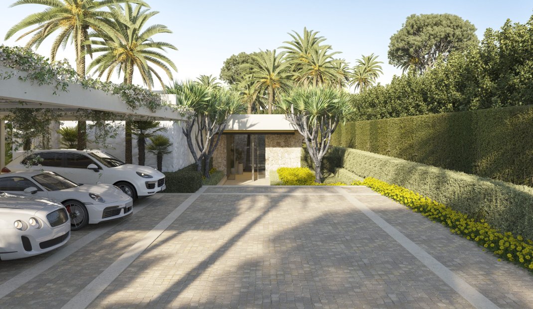 Obra nueva - Villa -
Marbella
