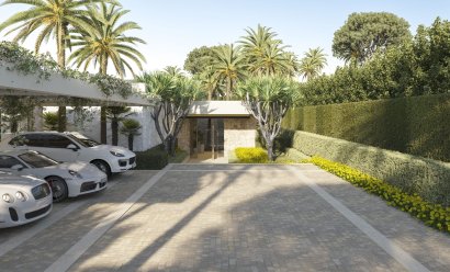 Obra nueva - Villa -
Marbella