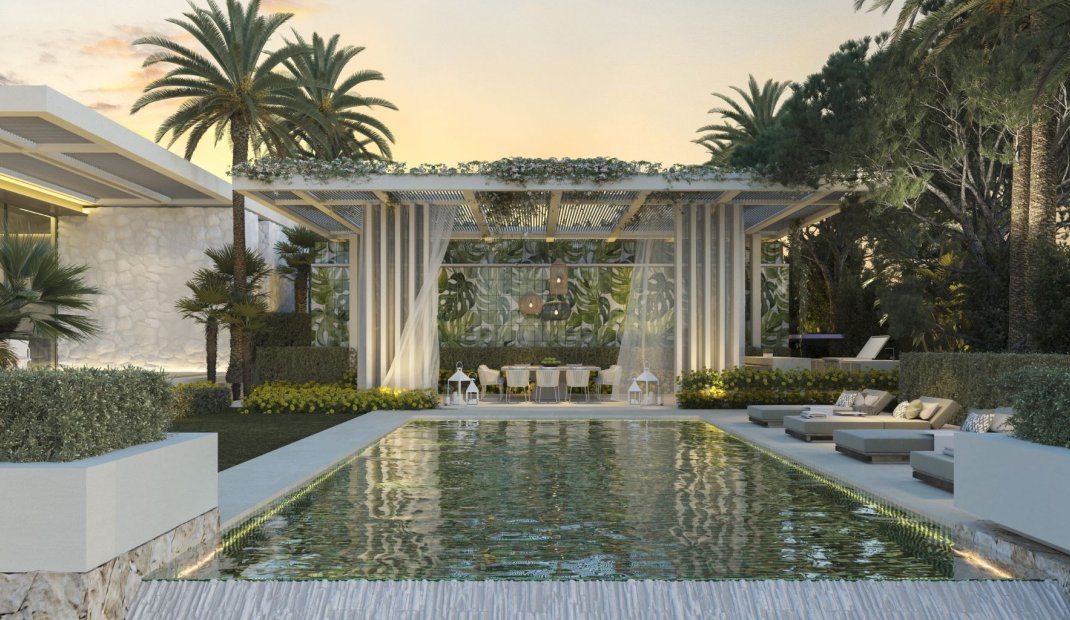 Obra nueva - Villa -
Marbella