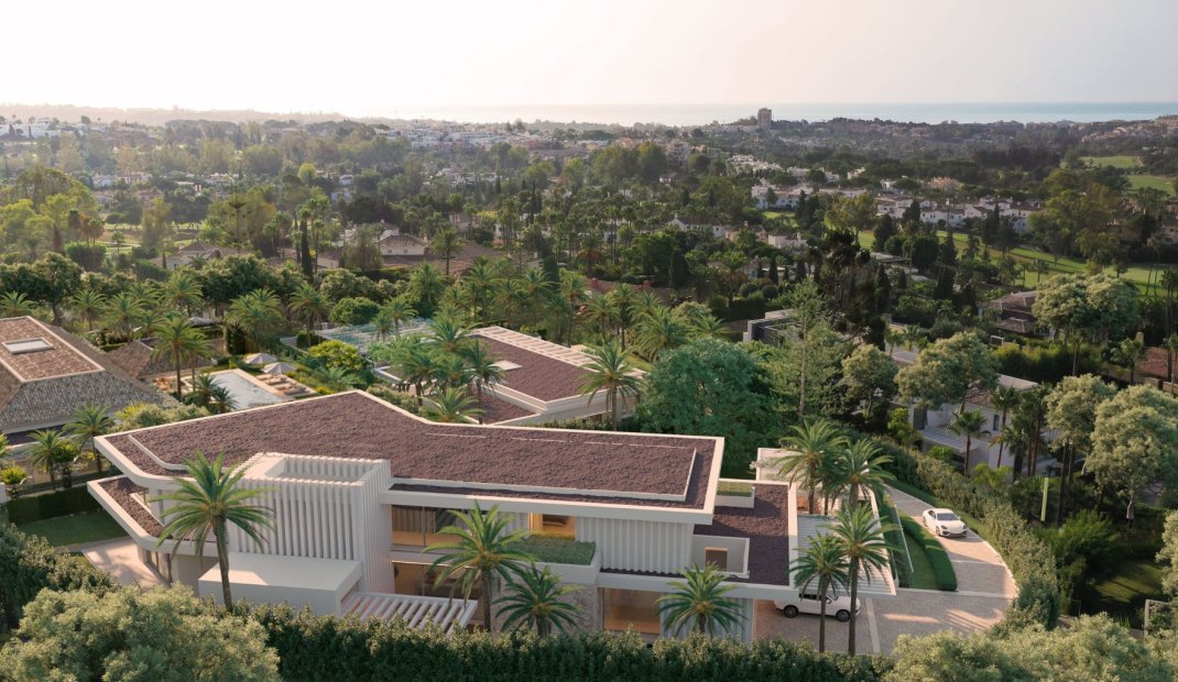 Obra nueva - Villa -
Marbella