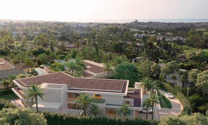 Obra nueva - Villa -
Marbella