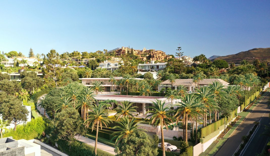 Obra nueva - Villa -
Marbella