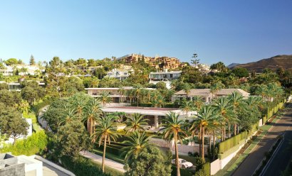 Obra nueva - Villa -
Marbella