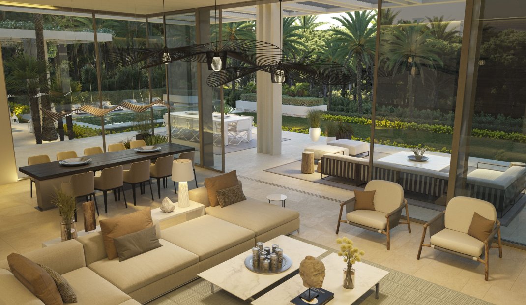 Obra nueva - Villa -
Marbella