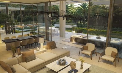 Obra nueva - Villa -
Marbella