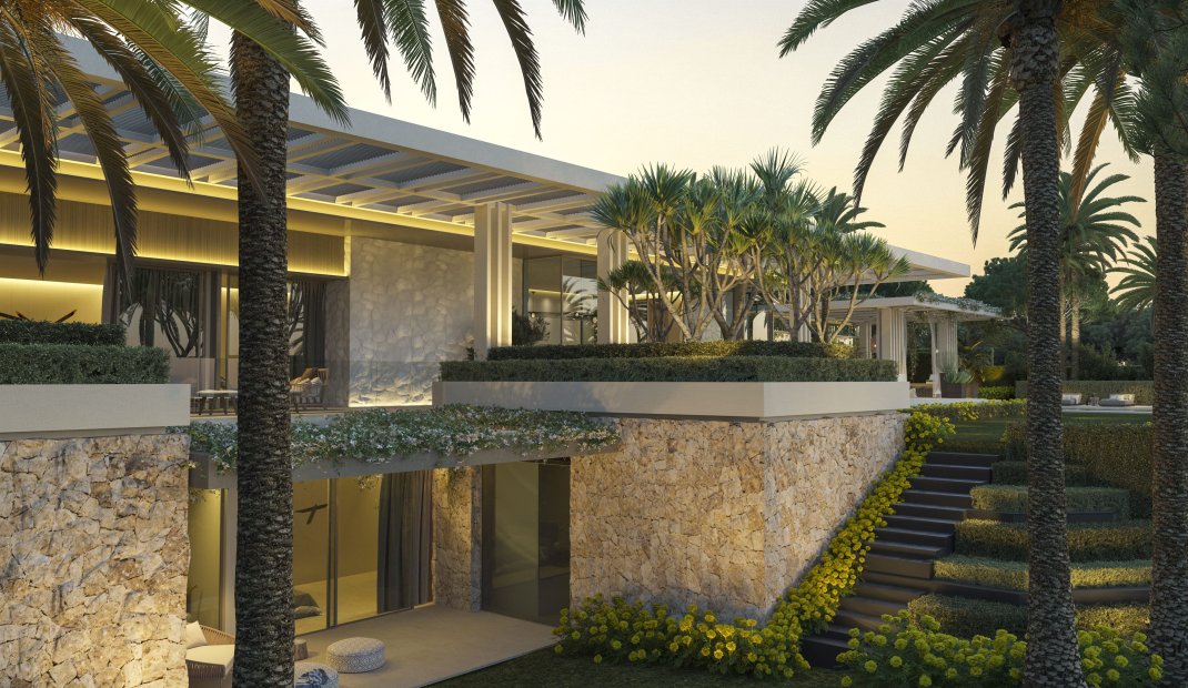 Obra nueva - Villa -
Marbella