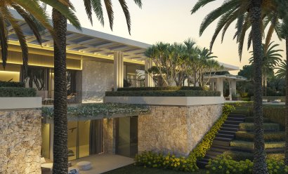 Obra nueva - Villa -
Marbella