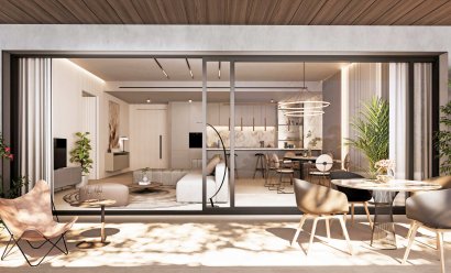 Obra nueva - Ático -
Marbella