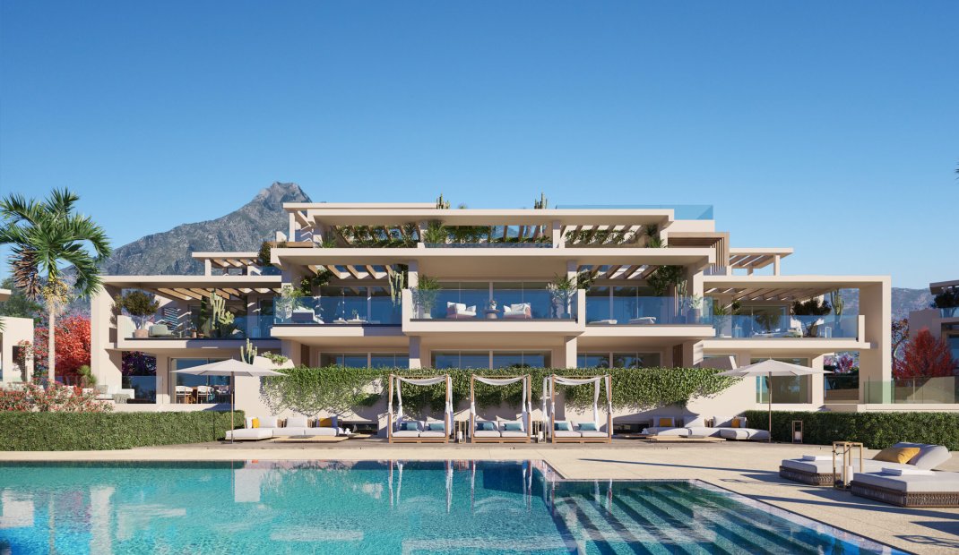 Nýbygging - Þakíbúð -
Marbella