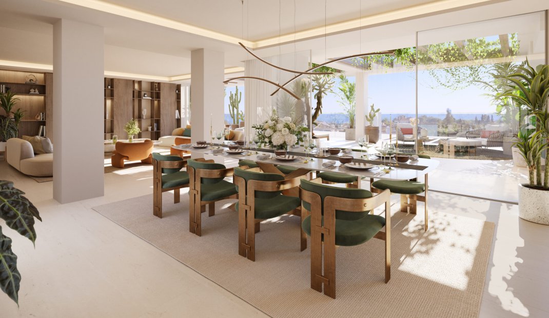 Nýbygging - Þakíbúð -
Marbella