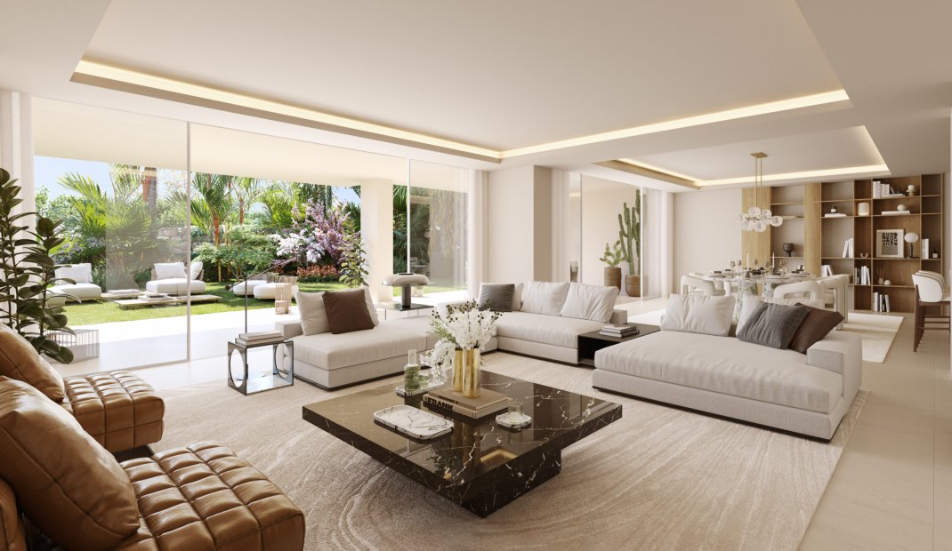 Nýbygging - Þakíbúð -
Marbella