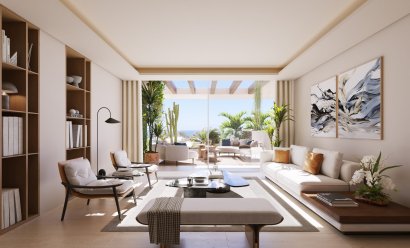 Nýbygging - Þakíbúð -
Marbella