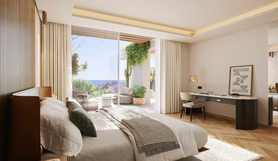 Nýbygging - Þakíbúð -
Marbella