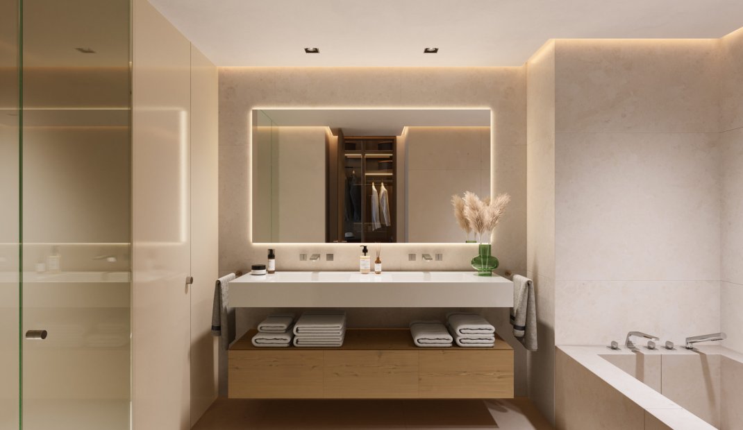 Nýbygging - Þakíbúð -
Marbella