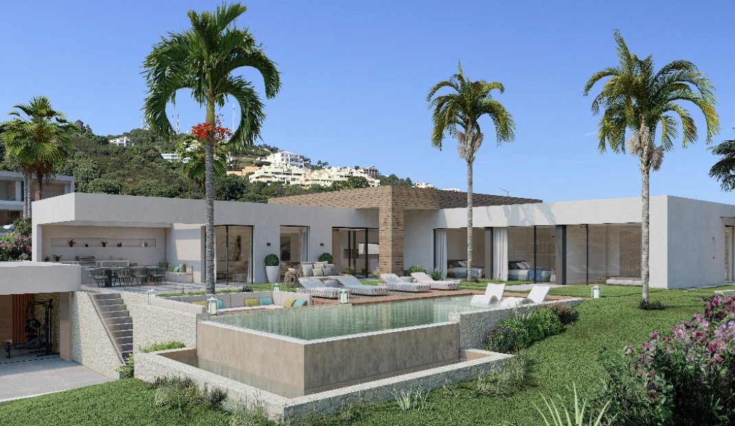 Nýbygging - Einbýlishús -
Marbella