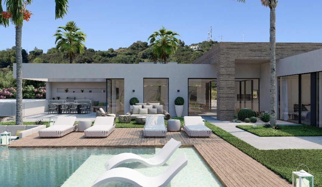 Nýbygging - Einbýlishús -
Marbella