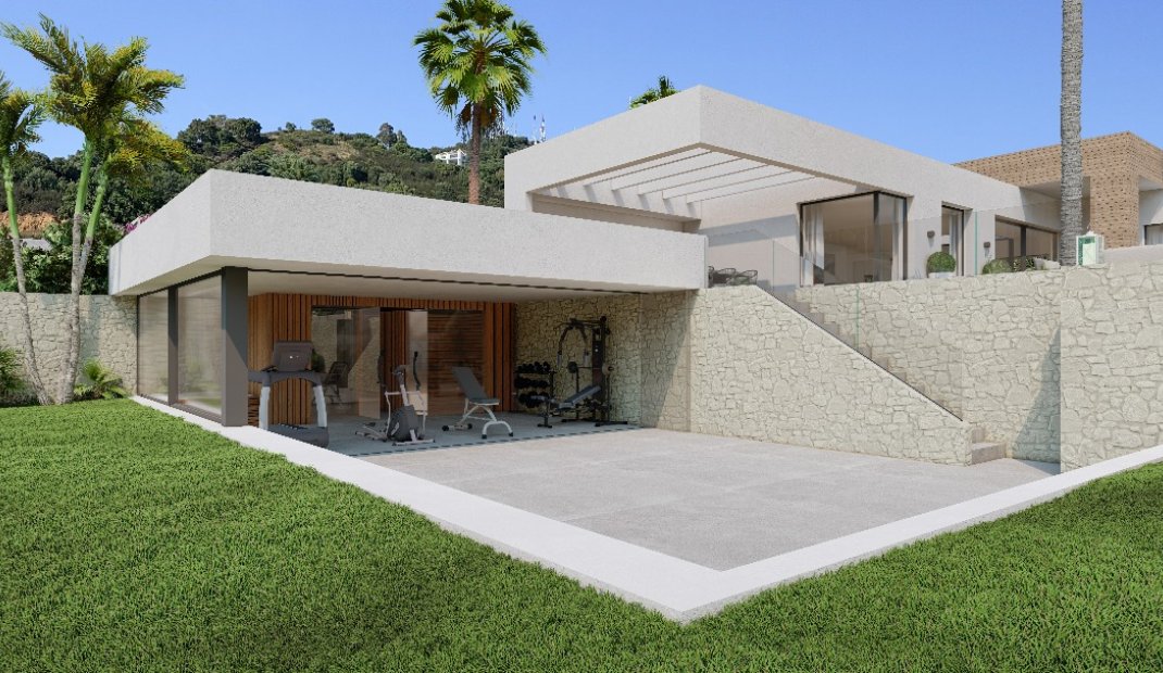 Nýbygging - Einbýlishús -
Marbella