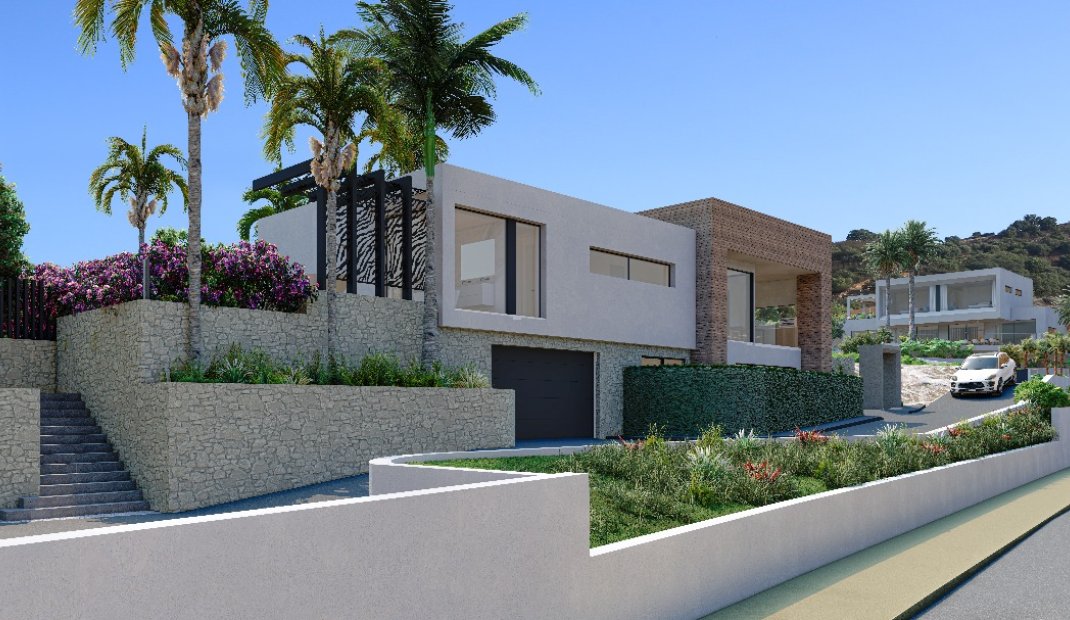 Nýbygging - Einbýlishús -
Marbella