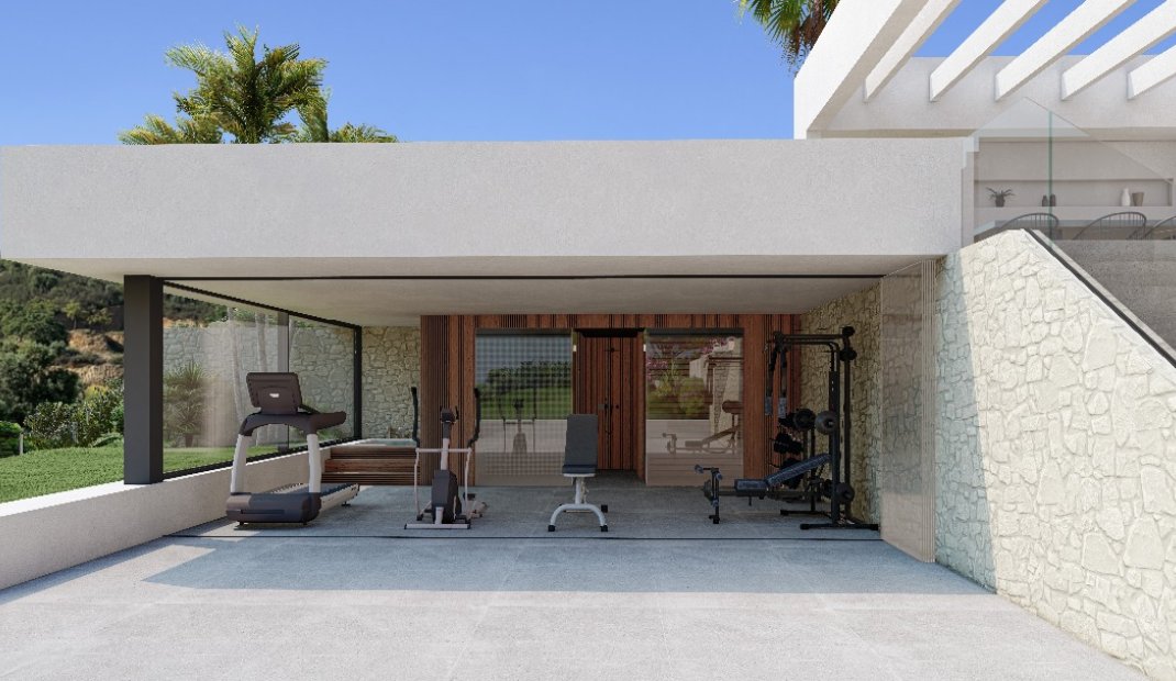 Nýbygging - Einbýlishús -
Marbella