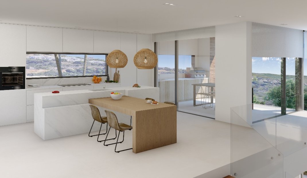 Nýbygging - Einbýlishús -
Marbella