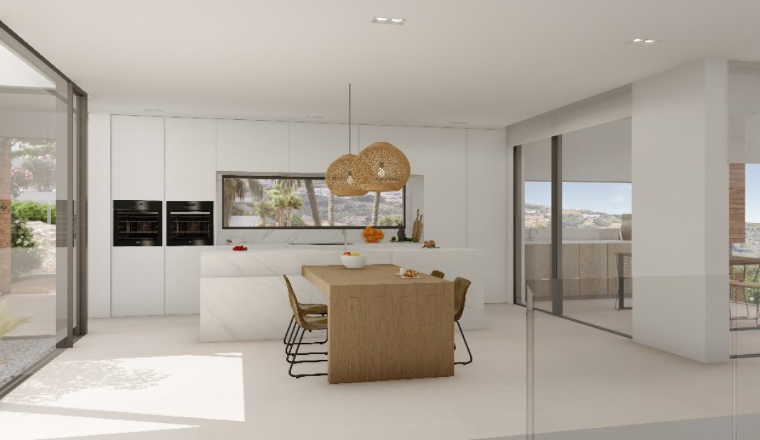 Nýbygging - Einbýlishús -
Marbella