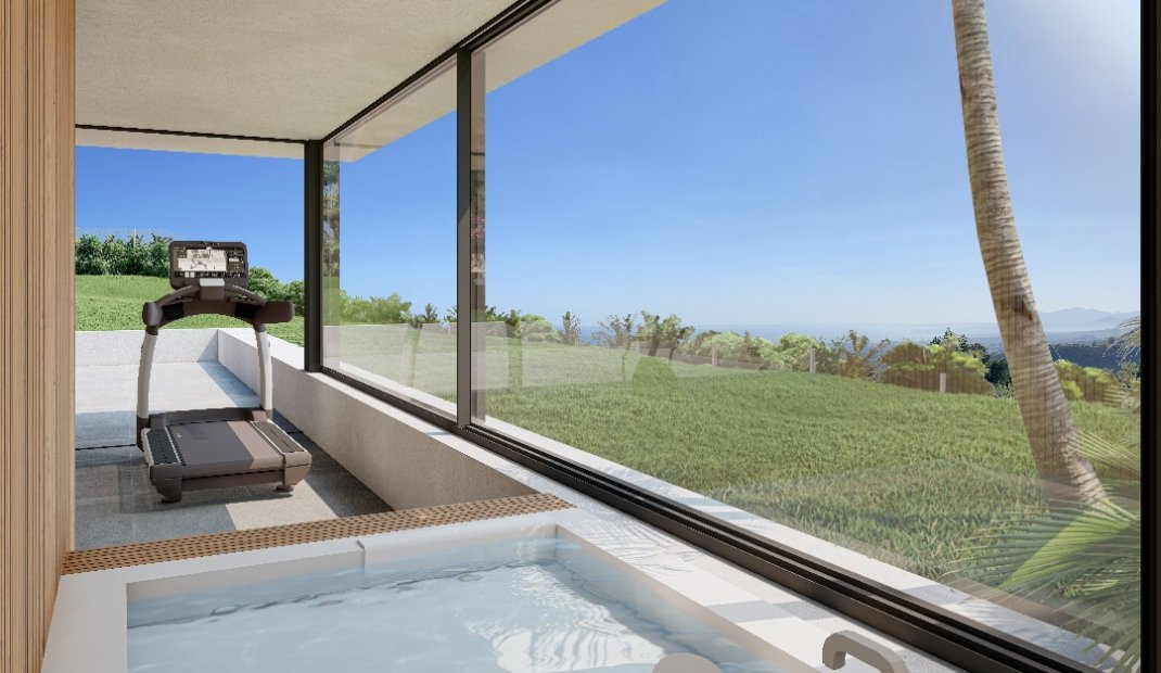 Nýbygging - Einbýlishús -
Marbella