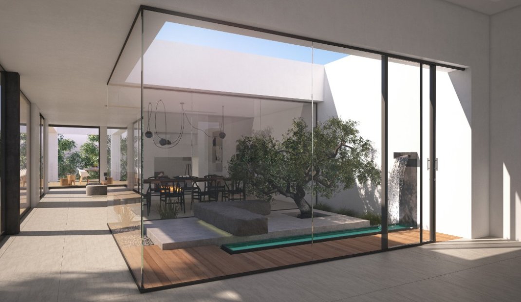 Nýbygging - Einbýlishús -
Marbella