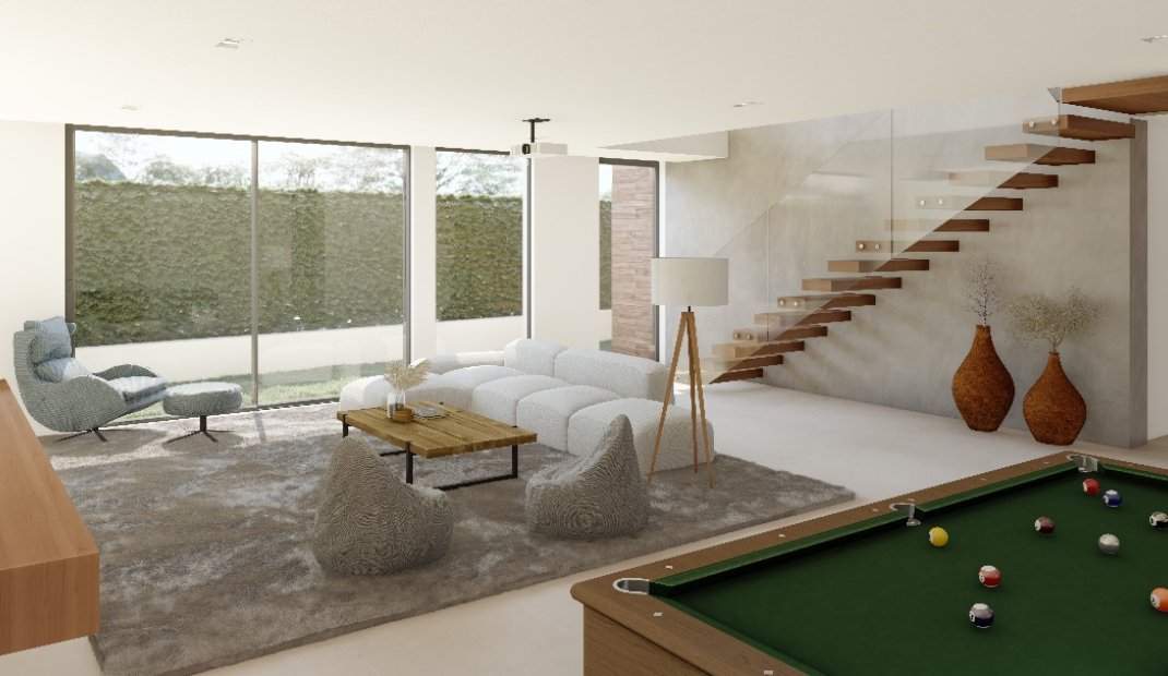 Nýbygging - Einbýlishús -
Marbella