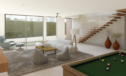 Nýbygging - Einbýlishús -
Marbella