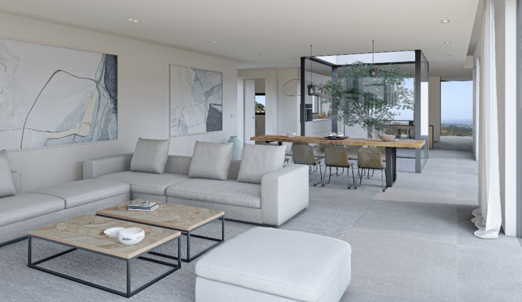 Nýbygging - Einbýlishús -
Marbella