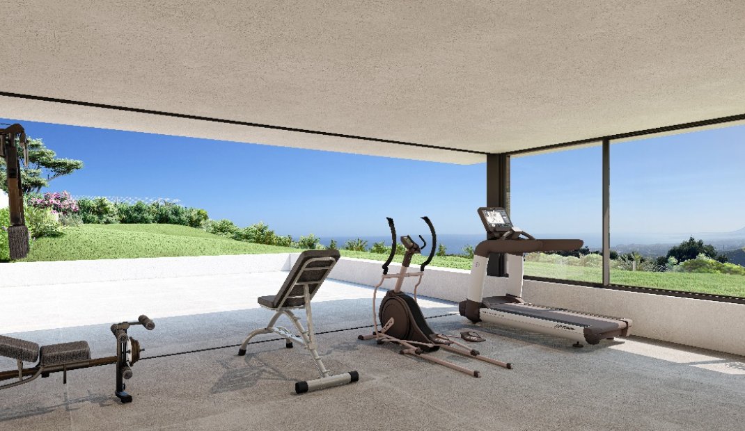 Nýbygging - Einbýlishús -
Marbella