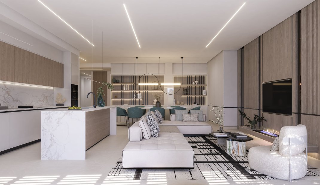 New Build - Apartment -
Marbella