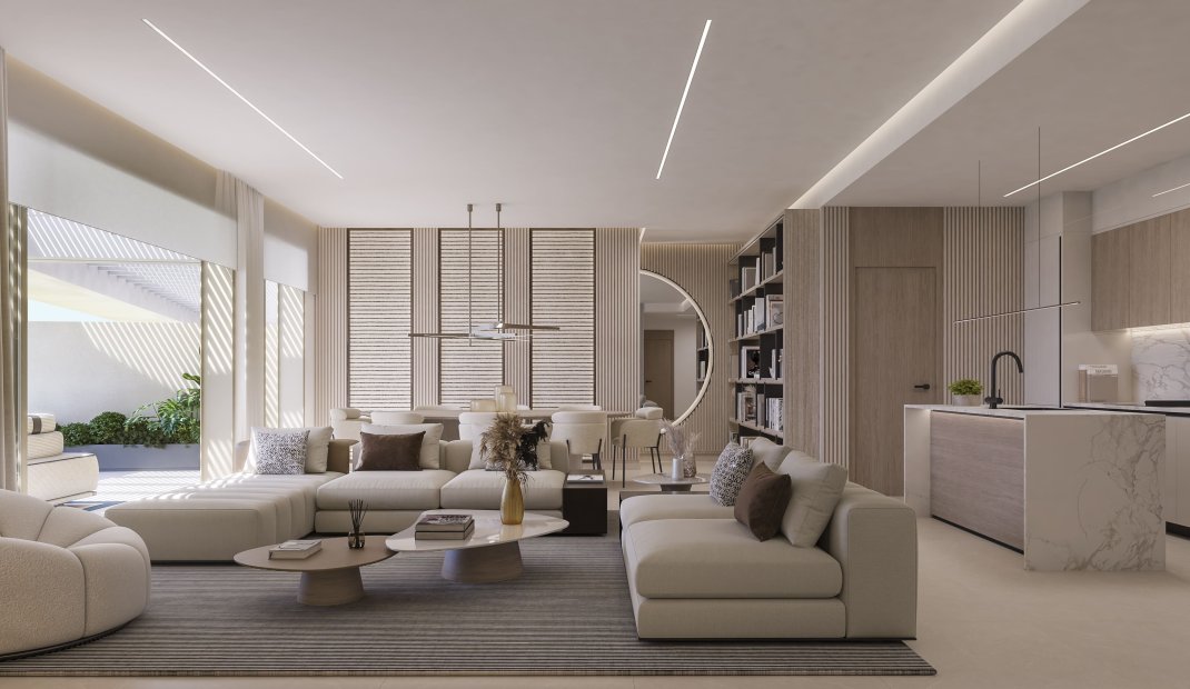 New Build - Apartment -
Marbella