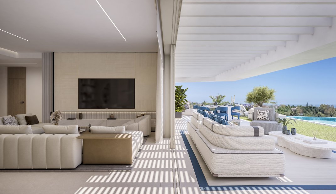 New Build - Apartment -
Marbella