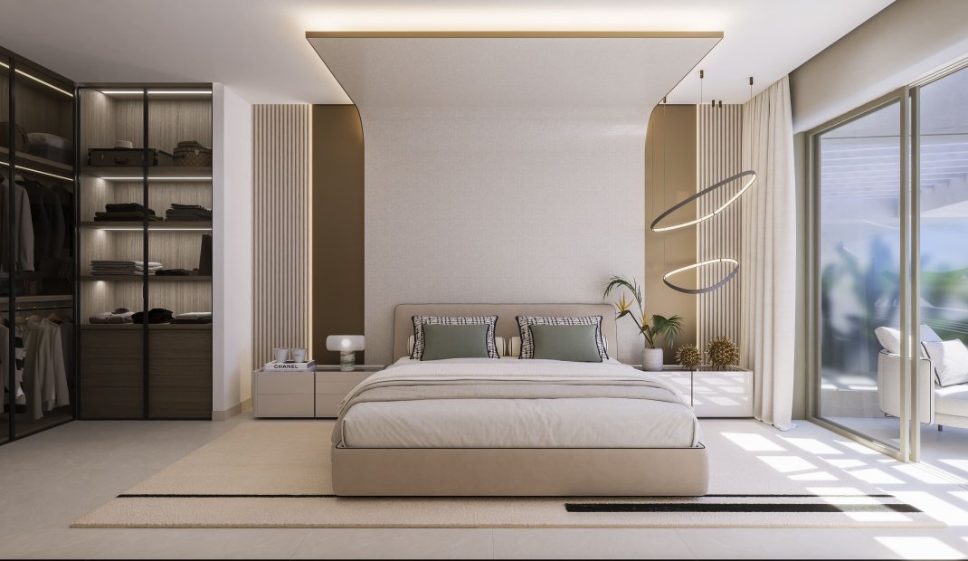 New Build - Apartment -
Marbella