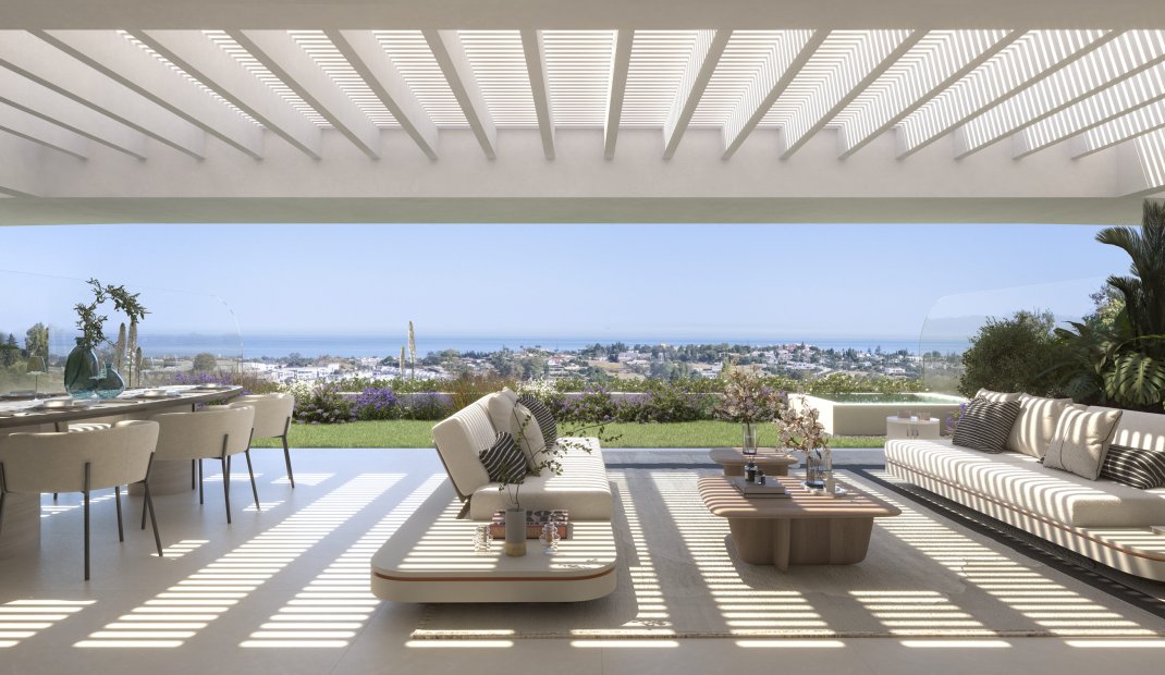 New Build - Apartment -
Marbella