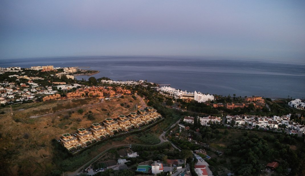 Obra nueva - terraced -
Marbella