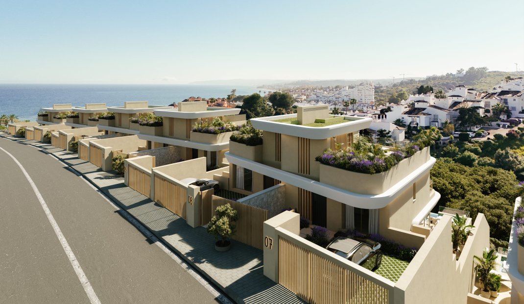 Obra nueva - terraced -
Marbella