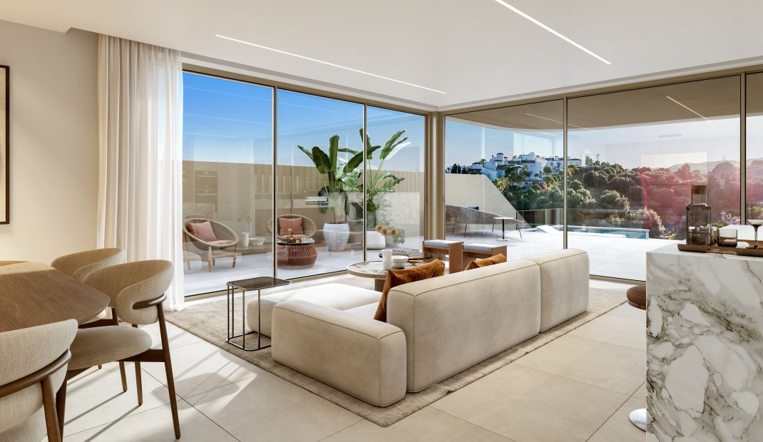 Obra nueva - terraced -
Marbella