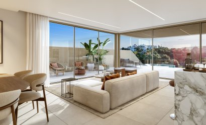 Obra nueva - terraced -
Marbella