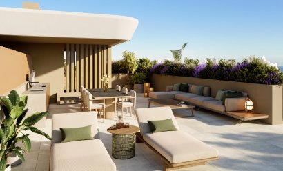 Obra nueva - terraced -
Marbella