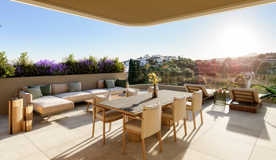 Obra nueva - terraced -
Marbella